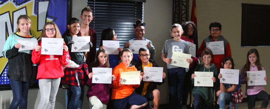 Recognizing Student Excellence at Pointe Schools The honor roll at Pointe Schools, celebrating the academic achievements of students.